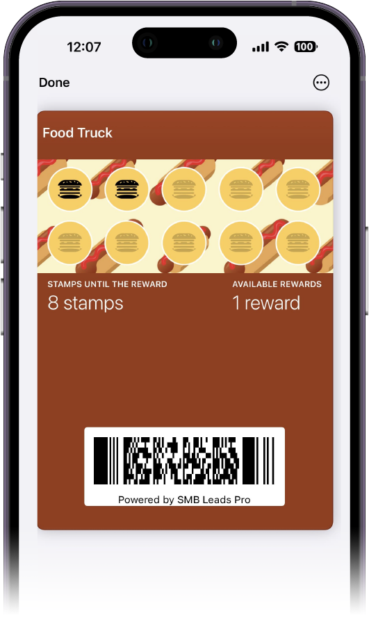Digital Loyalty Card