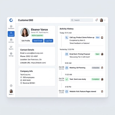 Customer CRM